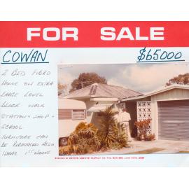 Real Estate Advertisement - Cowan