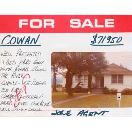 Real Estate Advertisement - Cowan