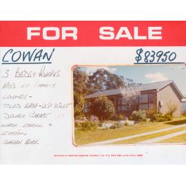 Real Estate Advertisement - Cowan