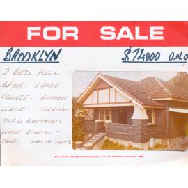 Real Estate Advertisement - Brooklyn