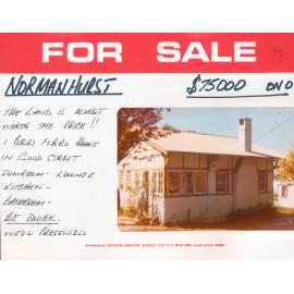 Real Estate Advertisement - Normanhurst