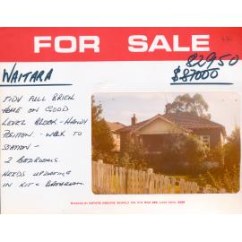 Real Estate Advertisement - Waitara