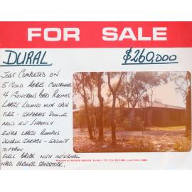 Real Estate Advertisement - Dural