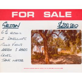 Real Estate Advertisement - Galston