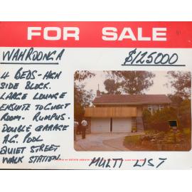 Real Estate Advertisement - Wahroonga