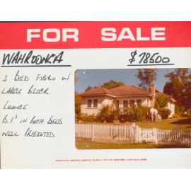 Real Estate Advertisement - Wahroonga