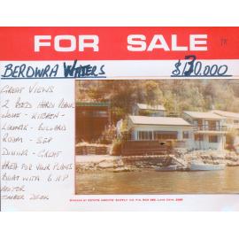 Real Estate Advertisement - Berowra Waters