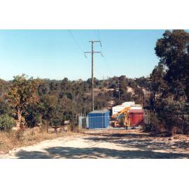 Construction of the Sydney-Newcastle Freeway between Mt Kuring-gai and Berowra