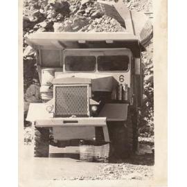 No 6 Terrex Dump Truck - Hornsby Quarry