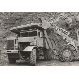 No. 6 Terrex dump truck at Hornsby Quarry