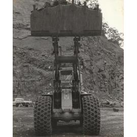 Caterpillar 980 at Hornsby Quarry