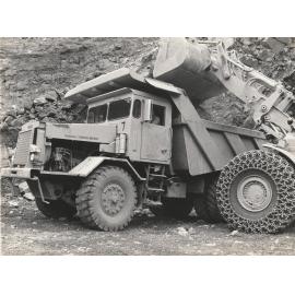 No. 7 Terrex dump truck at Hornsby Quarry