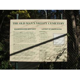 Old Mans Valley Cemetery