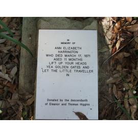 Old Mans Valley Cemetery