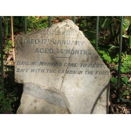 Old Mans Valley Cemetery