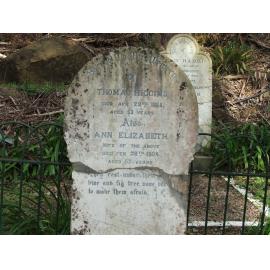 Old Mans Valley Cemetery