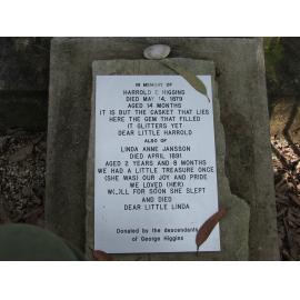 Old Mans Valley Cemetery