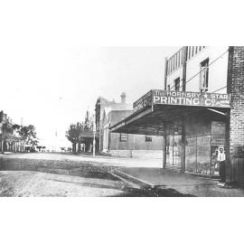 Peats Ferry Road near the intersection with Dural Street, Hornsby