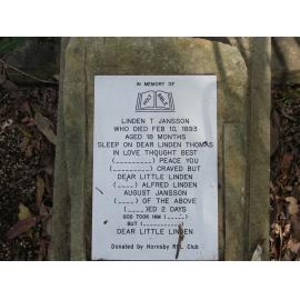 Old Mans Valley Cemetery