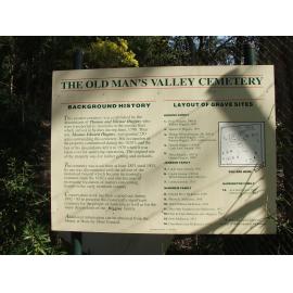 Old Mans Valley Cemetery