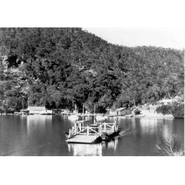 Berowra Waters Ferry 1939