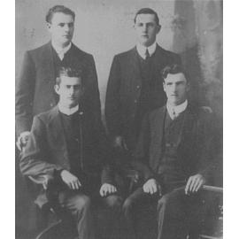 Family of Patrick Duffy (1844-1918), Alban, Martin, Arthur and William