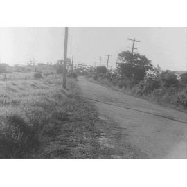 Duffy Avenue, Thornleigh looking west