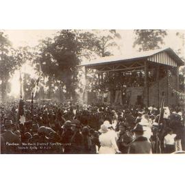 Pavilion, Northern District Sportsground, Pennant Hills Park