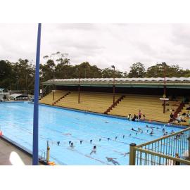 Hornsby Olympic Pool 1962 - 2010