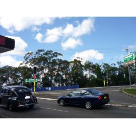 Start of the construction of the Berowra Railway commuter car park