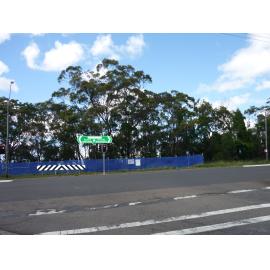 Start of the construction of the Berowra Railway commuter car park