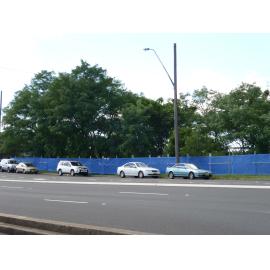Start of the construction of the Berowra Railway commuter car park