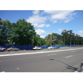 Start of the construction of the Berowra Railway commuter car park