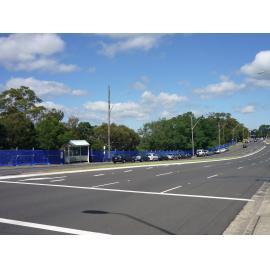 Start of the construction of the Berowra Railway commuter car park