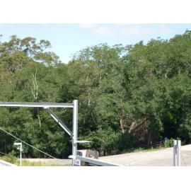 Start of the construction of the Berowra Railway commuter car park