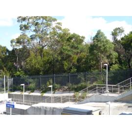 Start of the construction of the Berowra Railway commuter car park