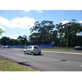 Start of the construction of the Berowra Railway commuter car park