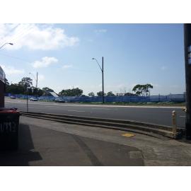 Construction of the Berowra Railway Commuter car park