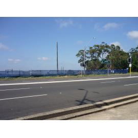 Construction of the Berowra Railway Commuter car park
