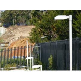 Construction of the Berowra Railway Commuter car park