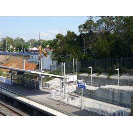 Construction of the Berowra Railway Commuter car park