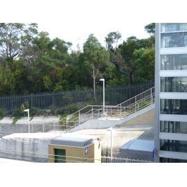Construction of the Berowra Railway Commuter car park