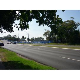 Construction of the Berowra Railway Commuter car park