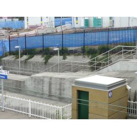 Construction of the Berowra Railway Station commuter car park