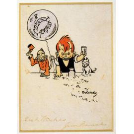 Ginger Meggs Christmas Card