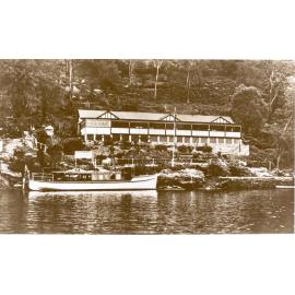 Riverview Guesthouse, Berowra Waters, c. 1936
