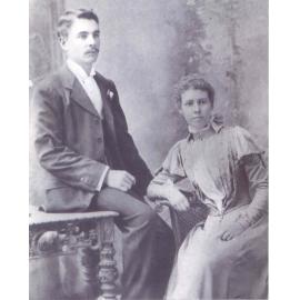 Patrick Michael Duffy and his wife Catherine