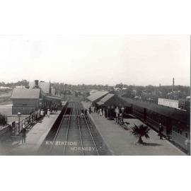 Hornsby Railway Station