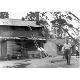 Hornsby Public School after the fire