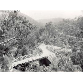 McDonald Truss Bridge, Galston Gorge